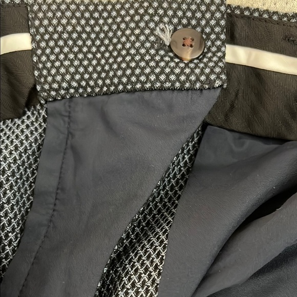 Ann Taylor Black and Blue Polka Dot Trouser Skinny Pants - Size 4 - Picture 12 of 14